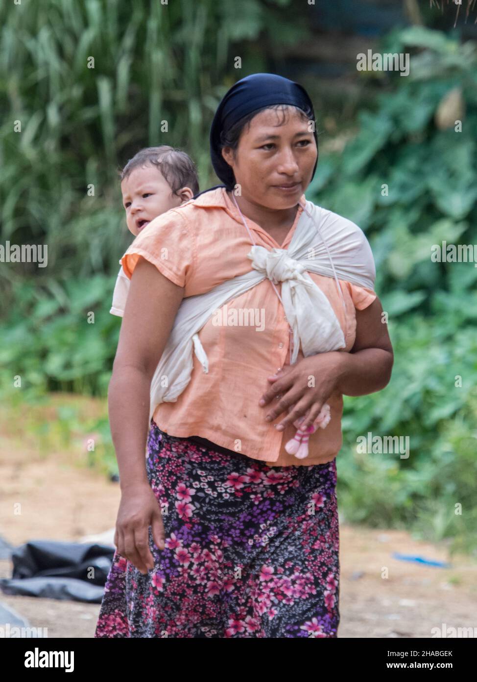 Indian village mother daughter hi-res stock photography and images - Alamy