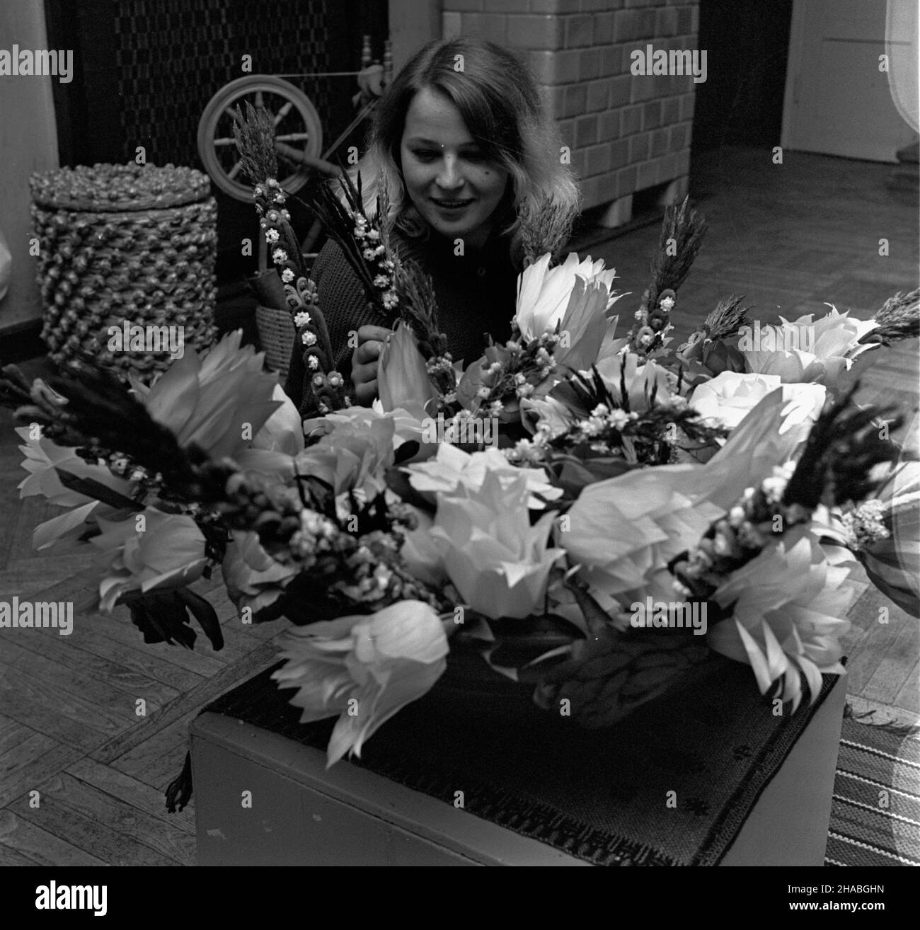 Palmy wielkanocne Black and White Stock Photos & Images - Alamy