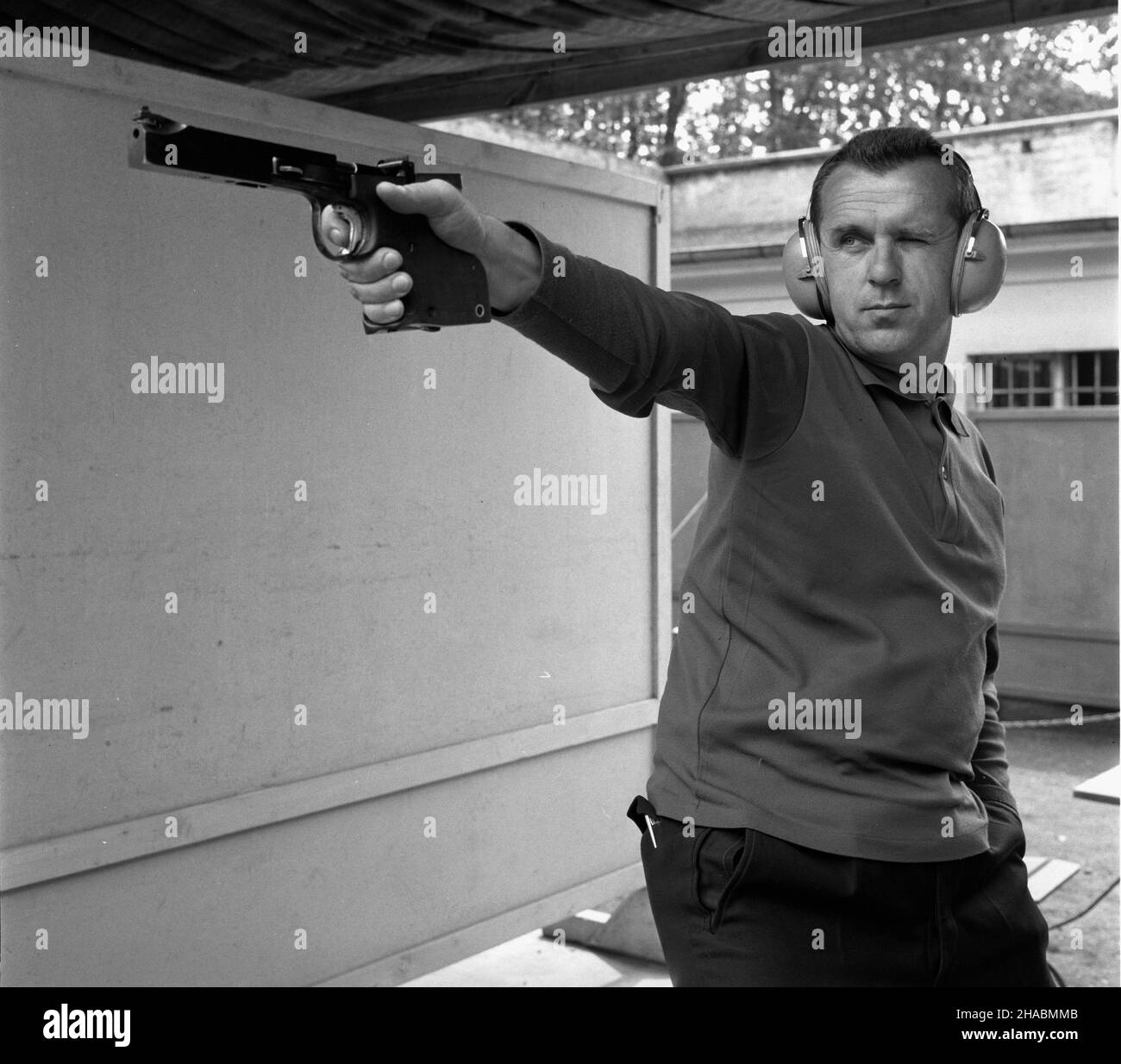 Wroc³aw, 196911. Józef Zapêdzki, zawodowy ¿o³nierz w stopniu majora