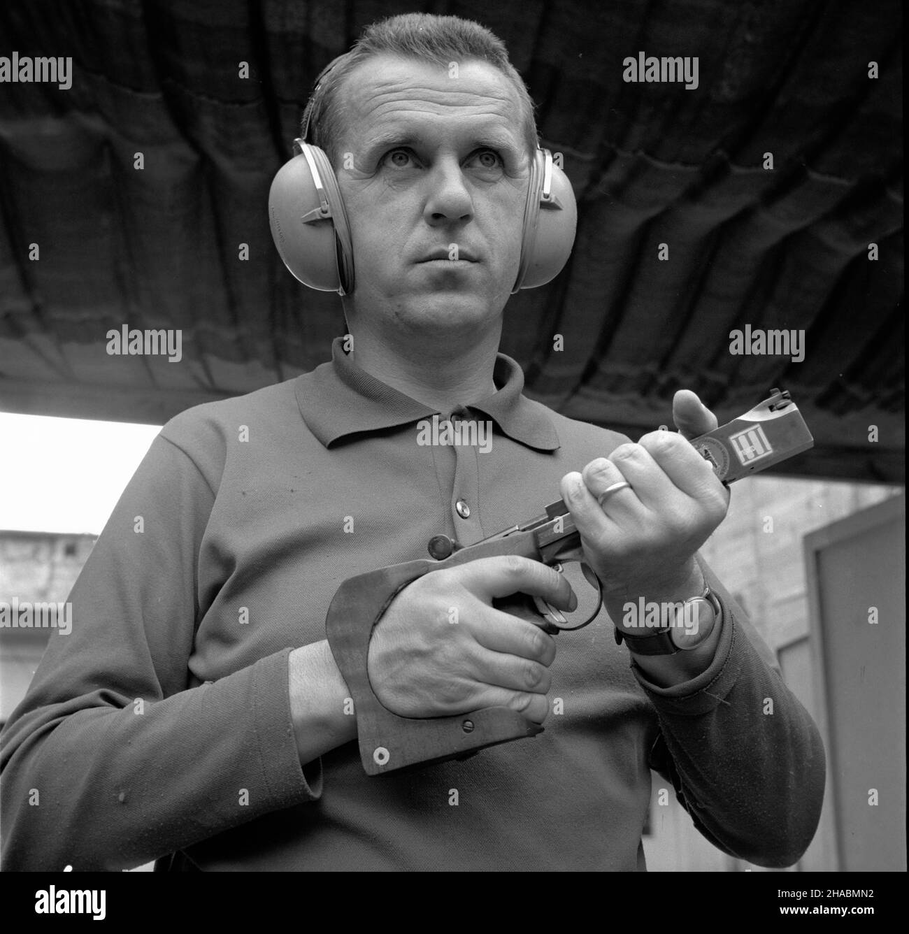 Wroc³aw, 196911. Józef Zapêdzki, zawodowy ¿o³nierz w stopniu majora