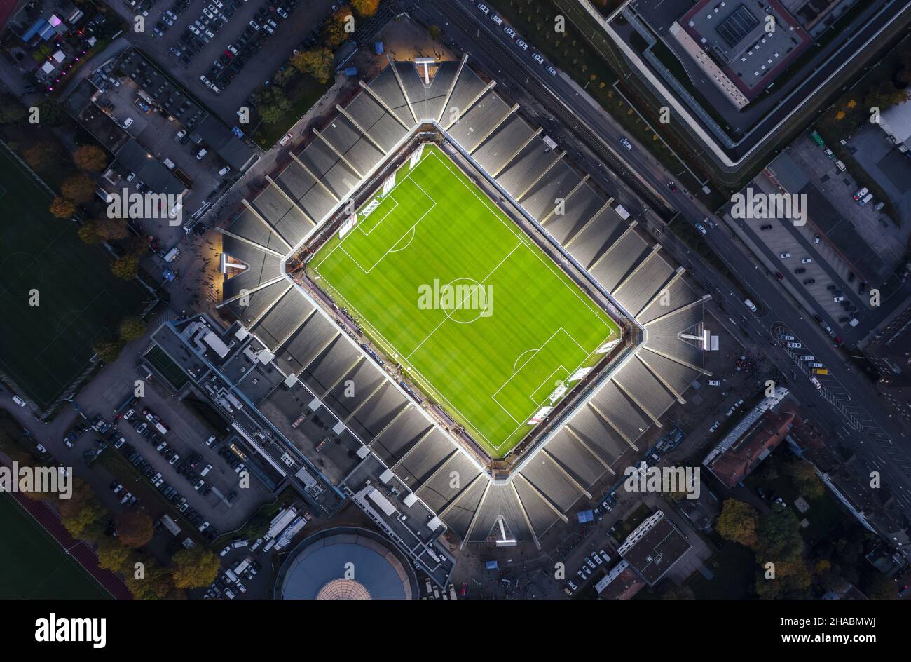 Vonovia Ruhrstadion. Home stadium for VFL Bochum. Germany - October 2021 Stock Photo