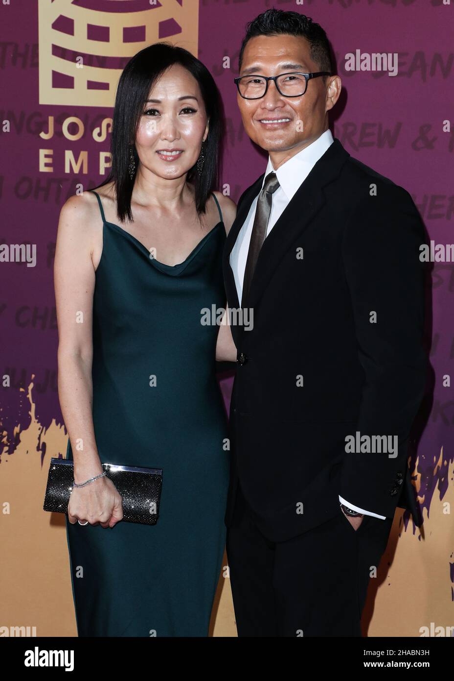 BEVERLY HILLS, LOS ANGELES, CALIFORNIA, USA DECEMBER 11 Mia Kim and(02)