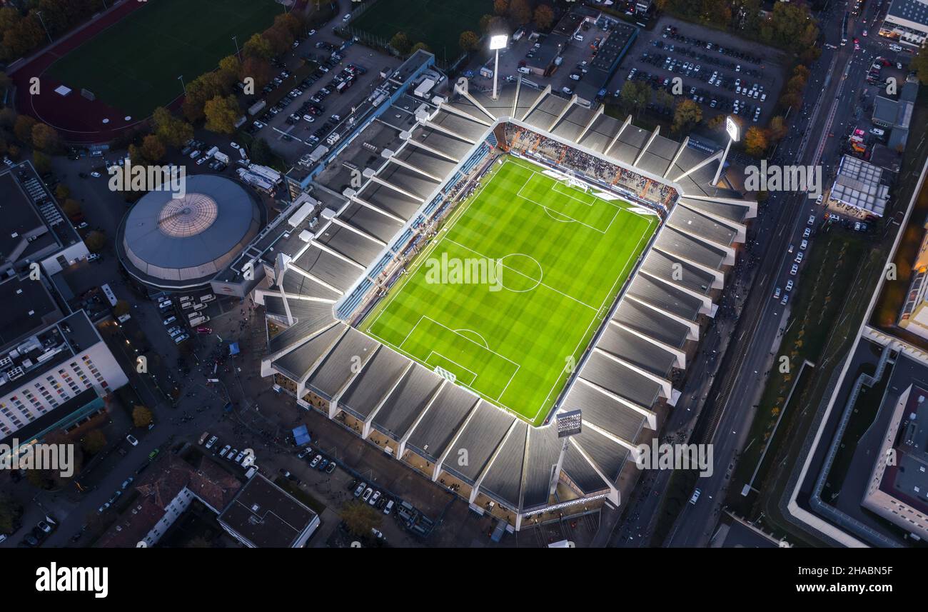 Vonovia Ruhrstadion. Home stadium for VFL Bochum. Germany - October 2021 Stock Photo
