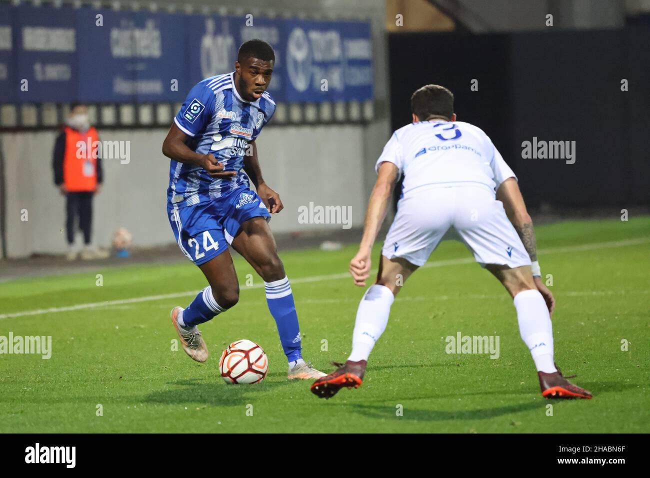 Auxerre – USL Dunkerque