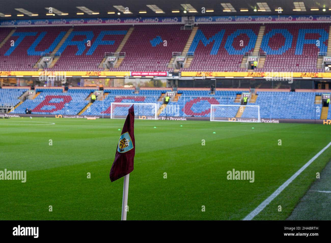 A general view of Turf Moor, the home of Burnley Stock Photo Alamy