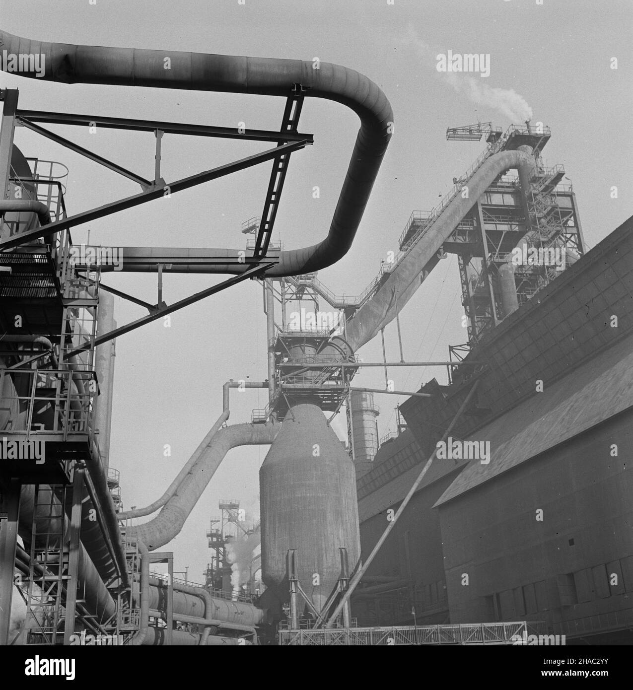 Piec martenowski Black and White Stock Photos & Images - Alamy