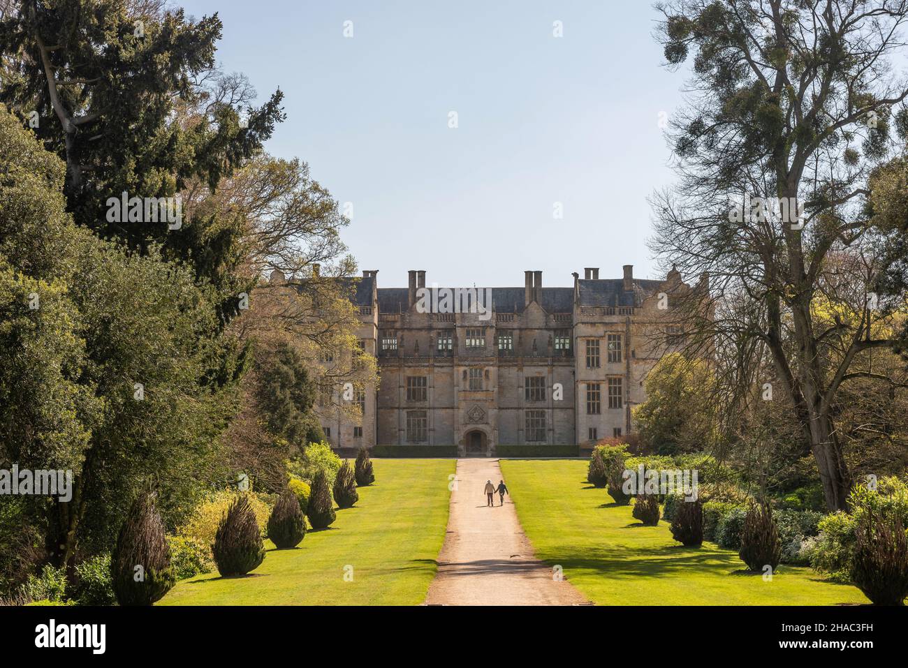 Montacute House near Yeovil, Somerset, UK Stock Photo