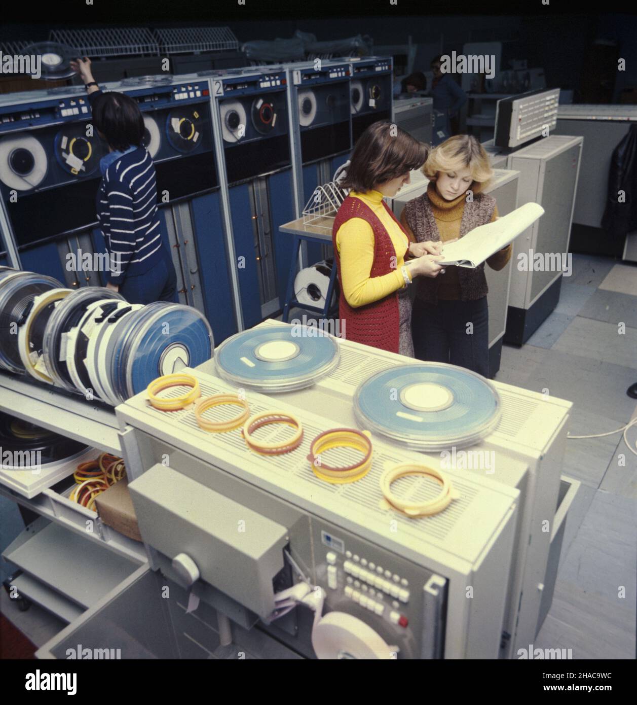 The Odra Computer 1976 computer hi-res stock photography and images - Alamy