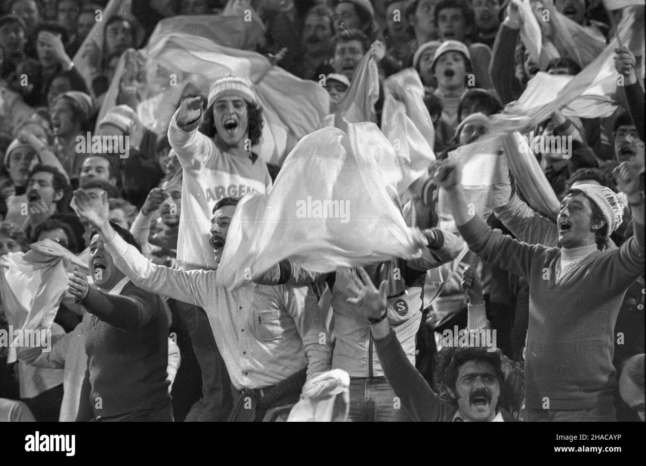 Coupe du monde de football 1978 en Argentine. Cérémonie d'ouverture à l