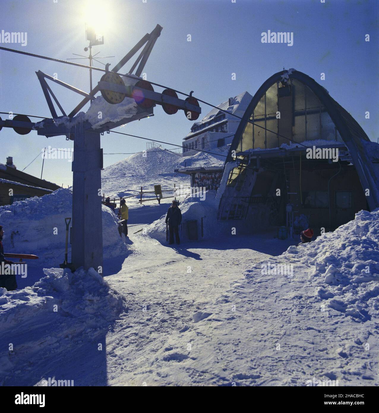 Stacja kolei krzeselkowej hires stock photography and images Alamy