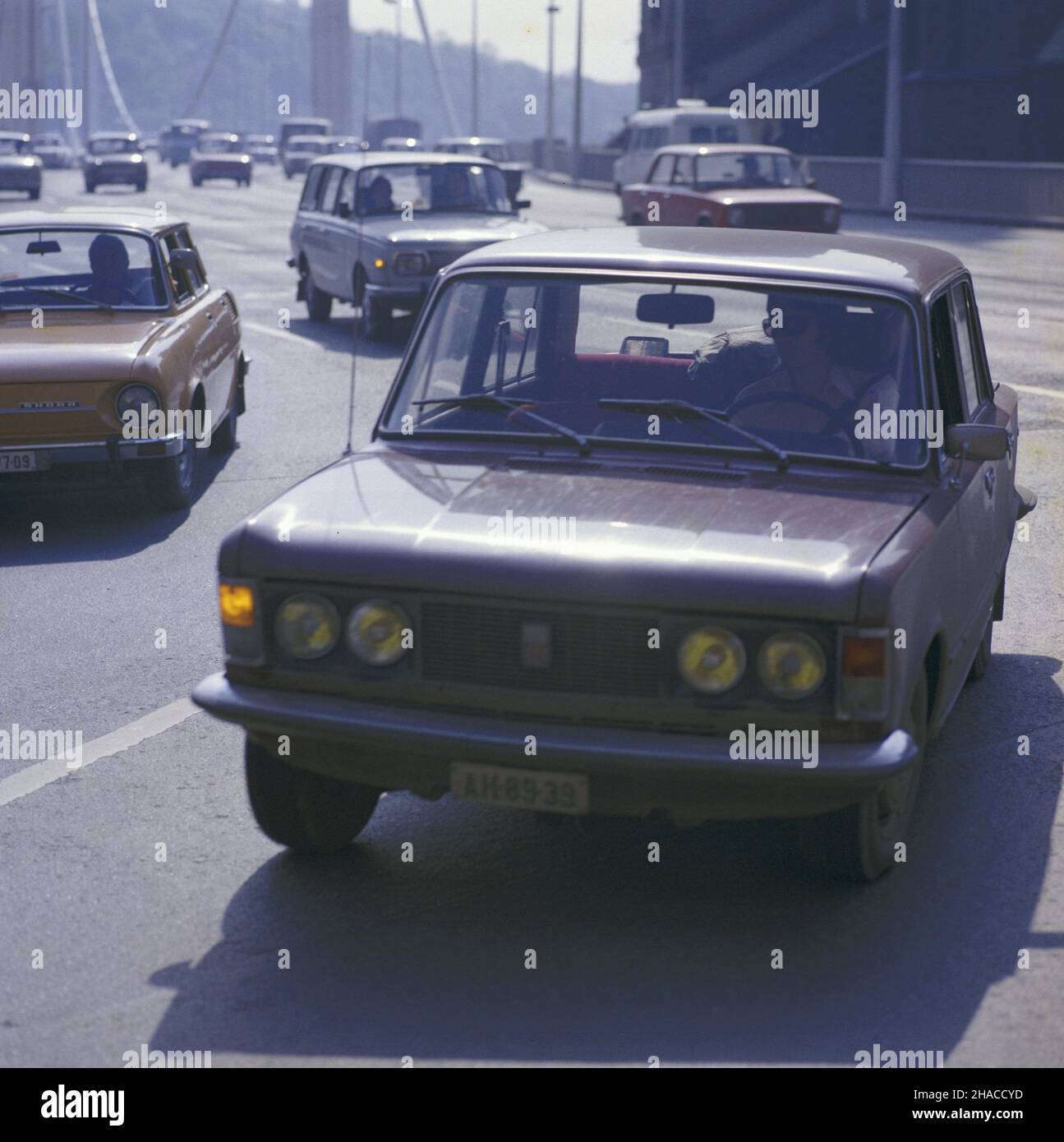 Polski fiat 125p hi-res stock photography and images - Alamy