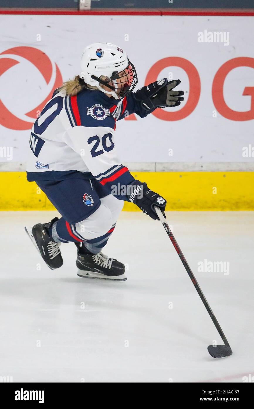 Dec 11, 2021, Toronto Ontario, Canada, York Canlan Ice Arena The