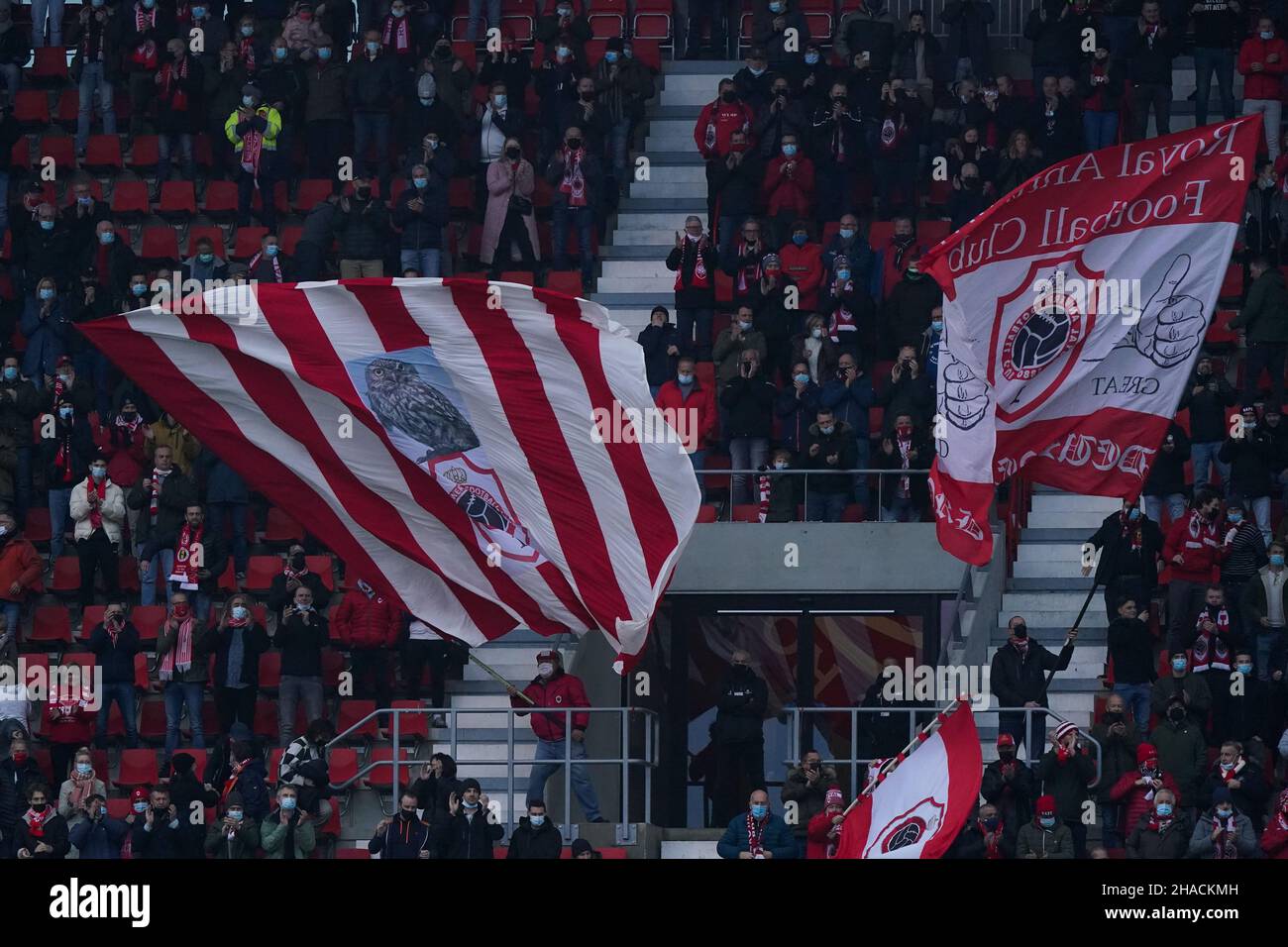 ANTWERPEN, BELGIUM DECEMBER 12 Pre match during the Jupiler Pro