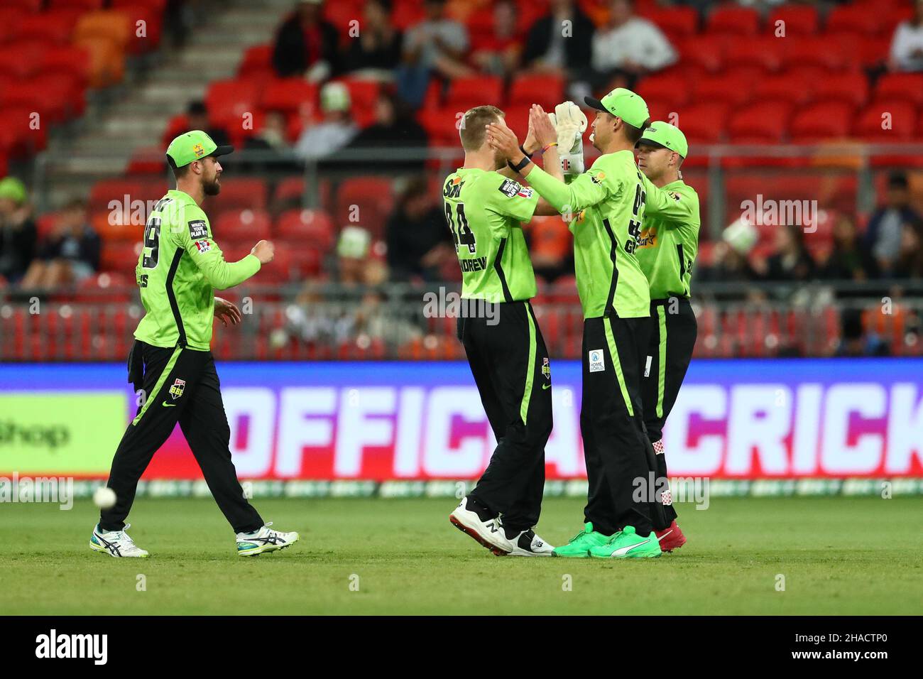 Sydney thunder players hires stock photography and images Alamy