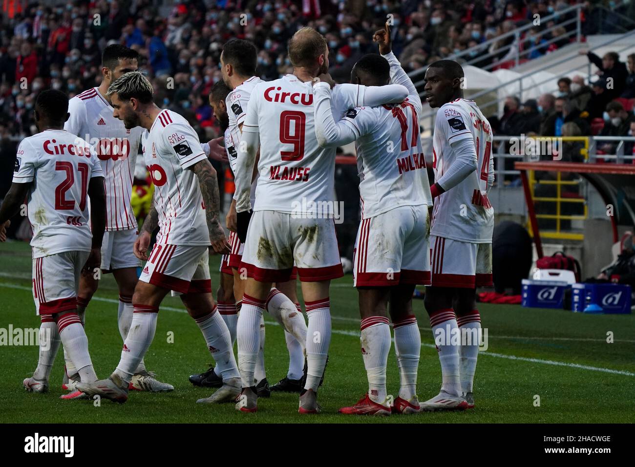 ANTWERPEN, BELGIUM DECEMBER 12 Jackson Muleka van Standard Liège
