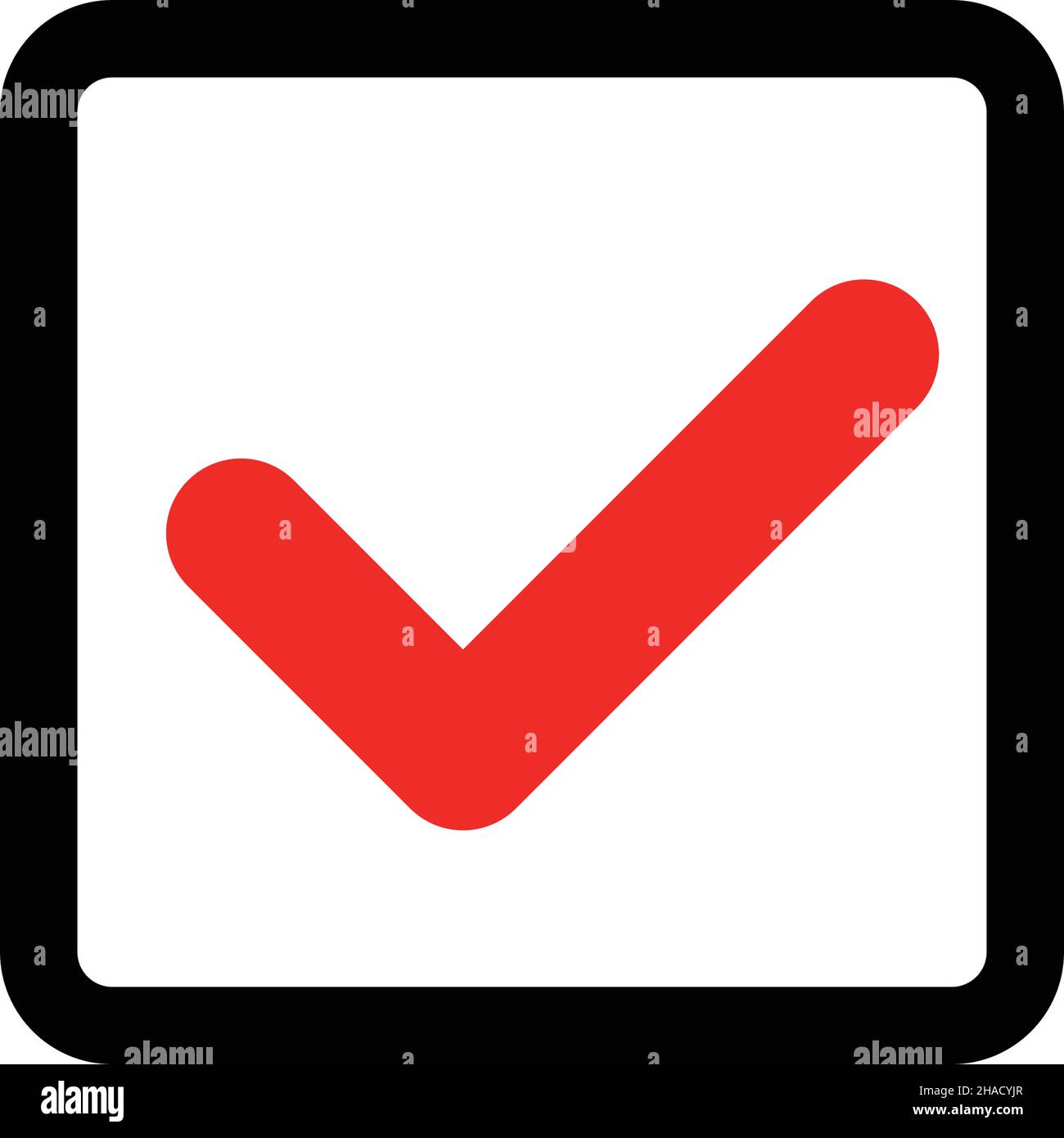 Vector icon that can be used for testing and surveys. Stock Vector