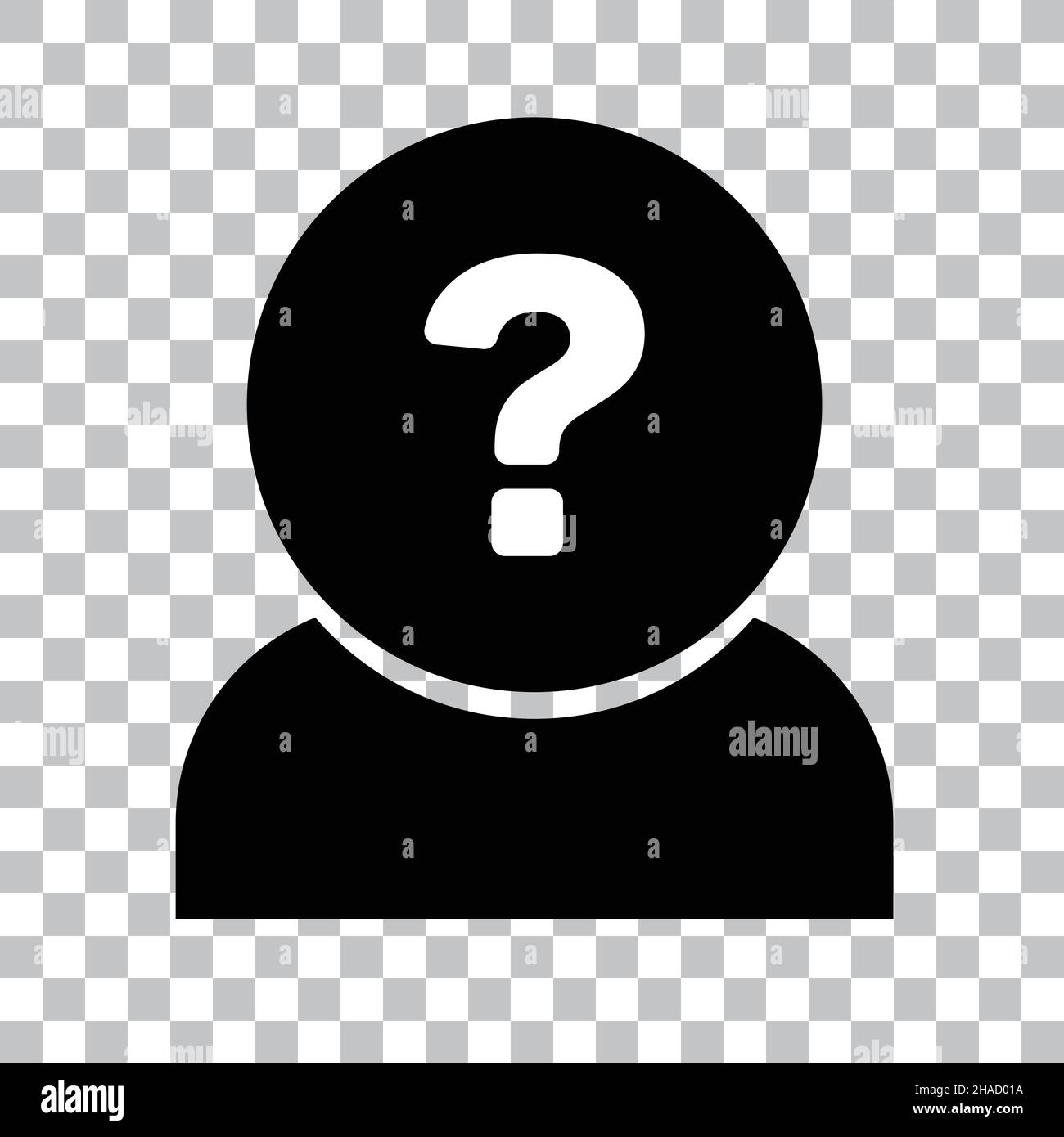 Man question mark guess who hi-res stock photography and images - Alamy