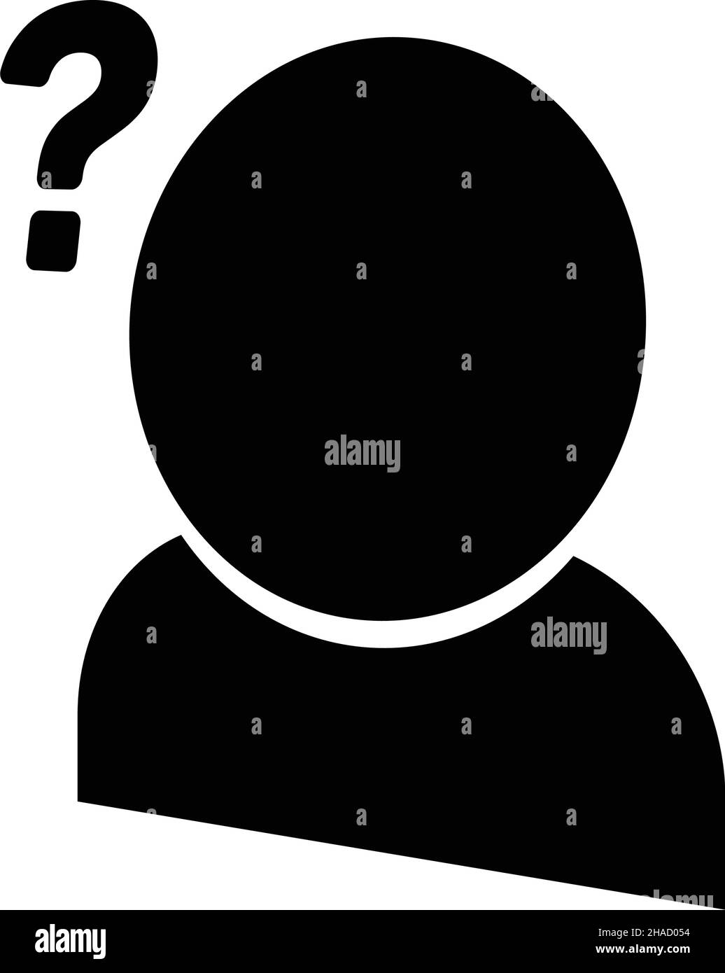 Vector image perfect for situations that feel frequently asked ...