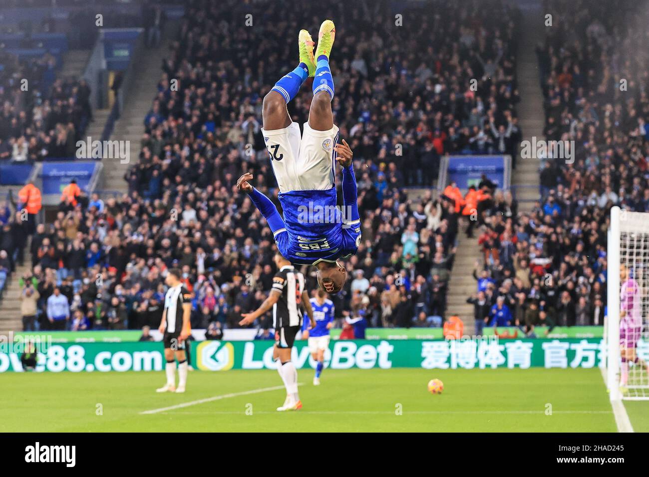 Patson Daka 29 Of Leicester City Celebrates His Goal To Make It 2 0 patson-daka-29-of-leicester-city-celebrates-his-goal-to-make-it-2-0