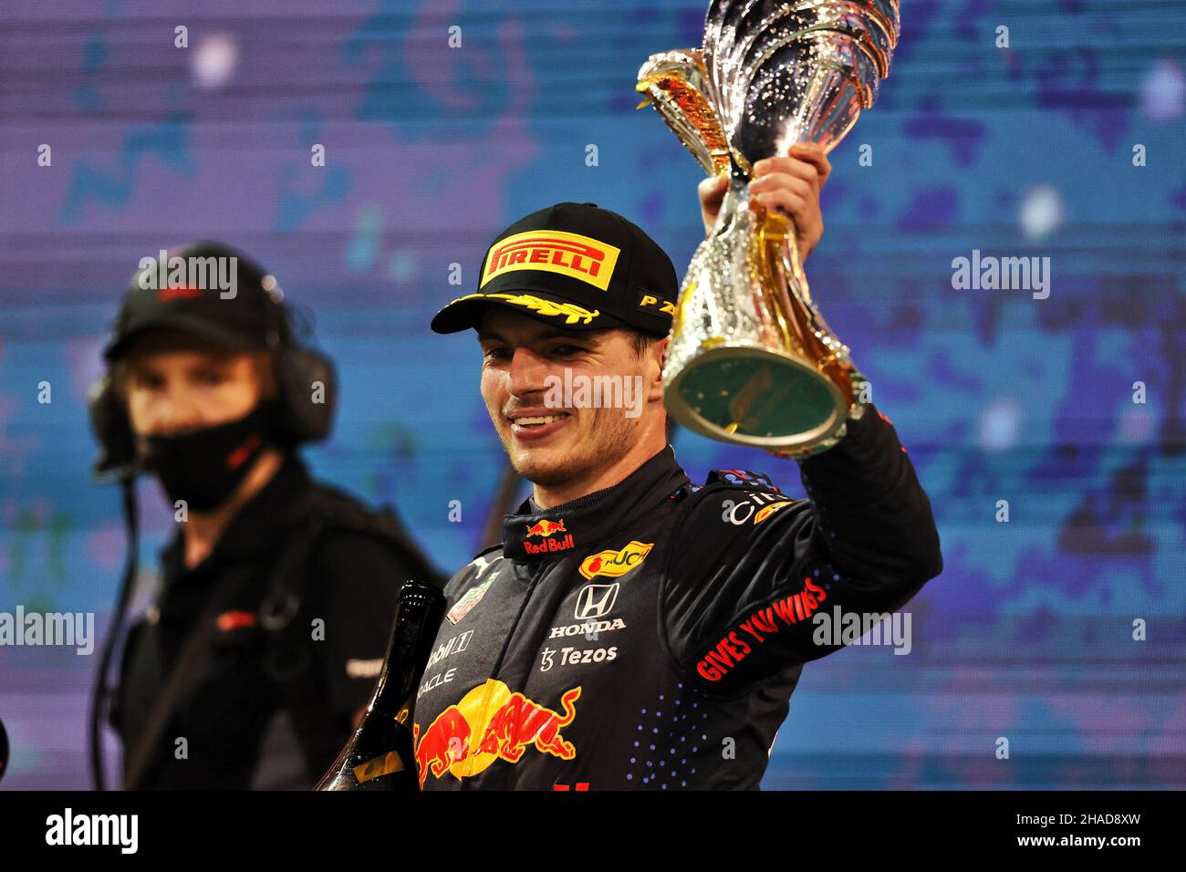 Abu Dhabi Abu Dhabi 12th Dec 2021 Race Winner And World Champion