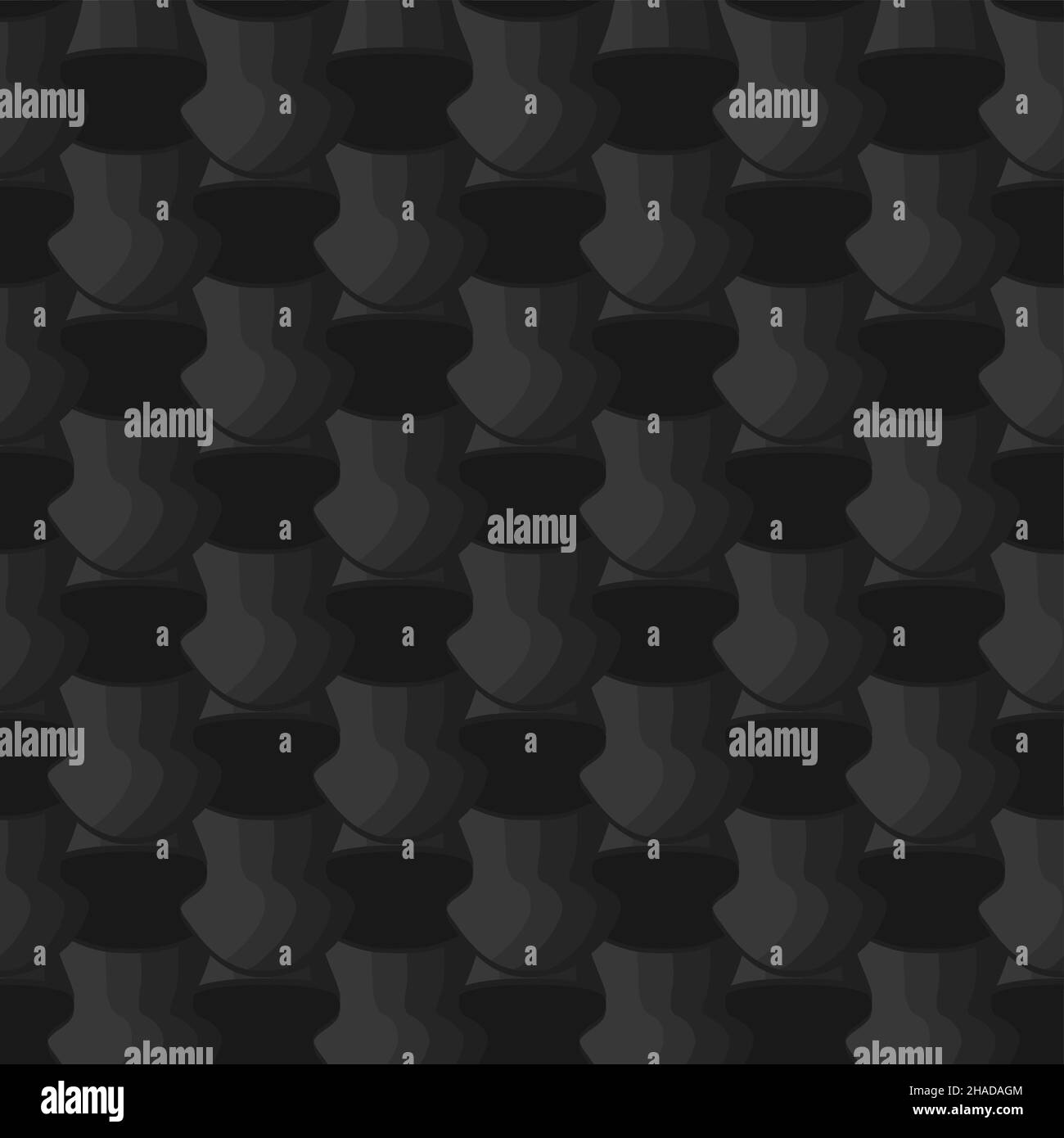 Illustration on theme pattern hats balaclava, beautiful caps in white background. Caps pattern consisting of collection hats balaclava for wearing. Pa Stock Vector