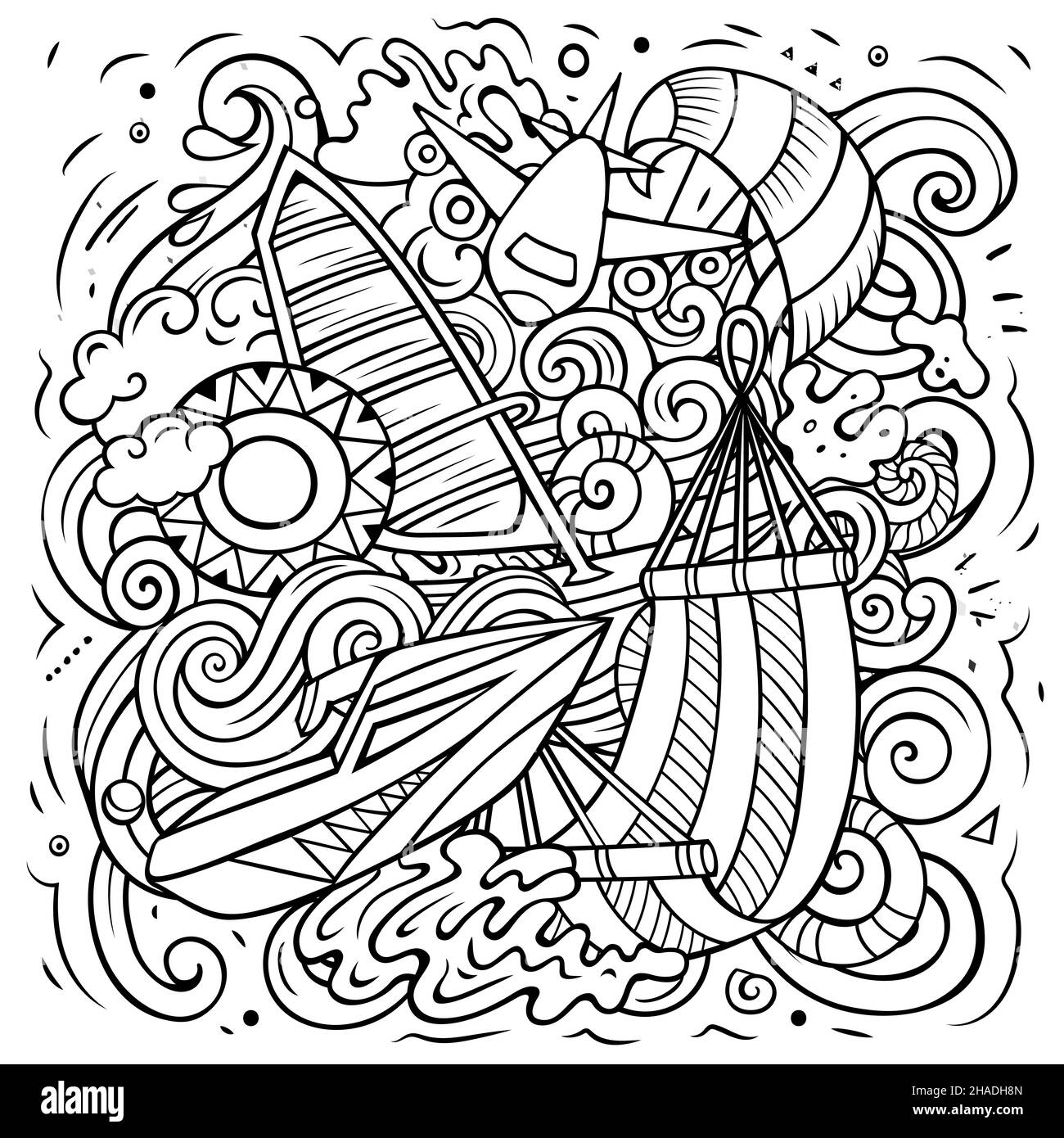 Maldives luxury resort Stock Vector Images Alamy