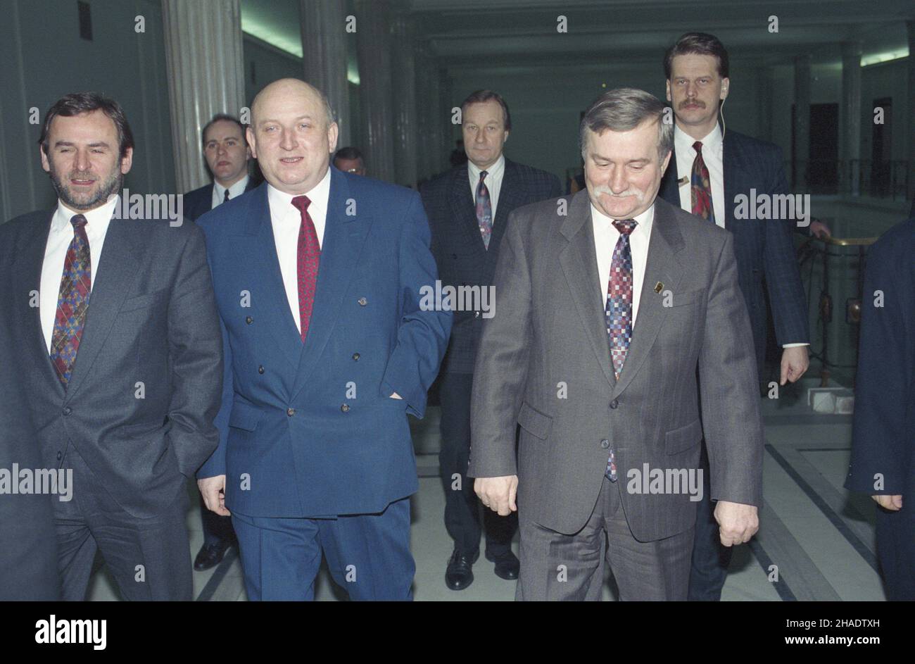 Lech walesa president poland 17 hi-res stock photography and images - Alamy