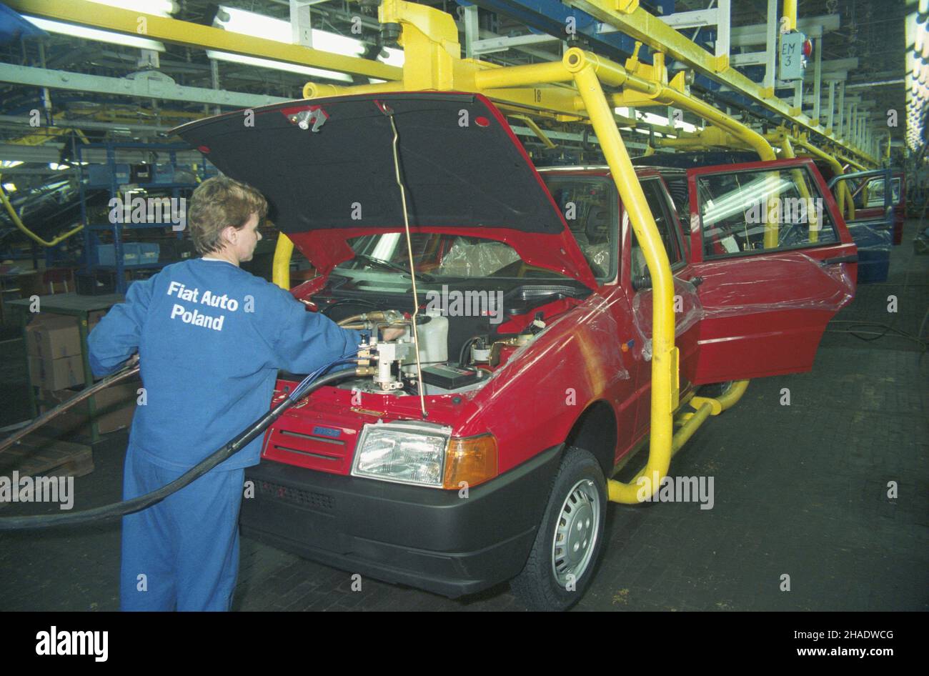 Fiat auto poland s a hi-res stock photography and images - Alamy