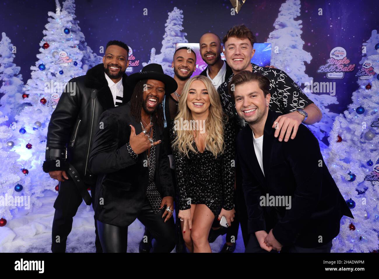 NO ARCHIVE NO SALES EDITORIAL USE ONLY JLS with Capital presenters