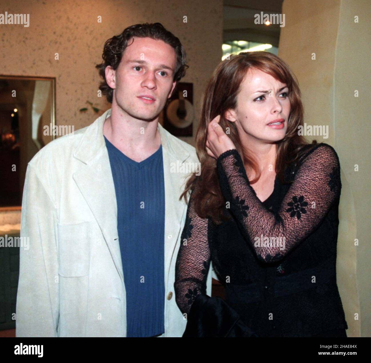 Izabella scorupco hi-res stock photography and images - Alamy