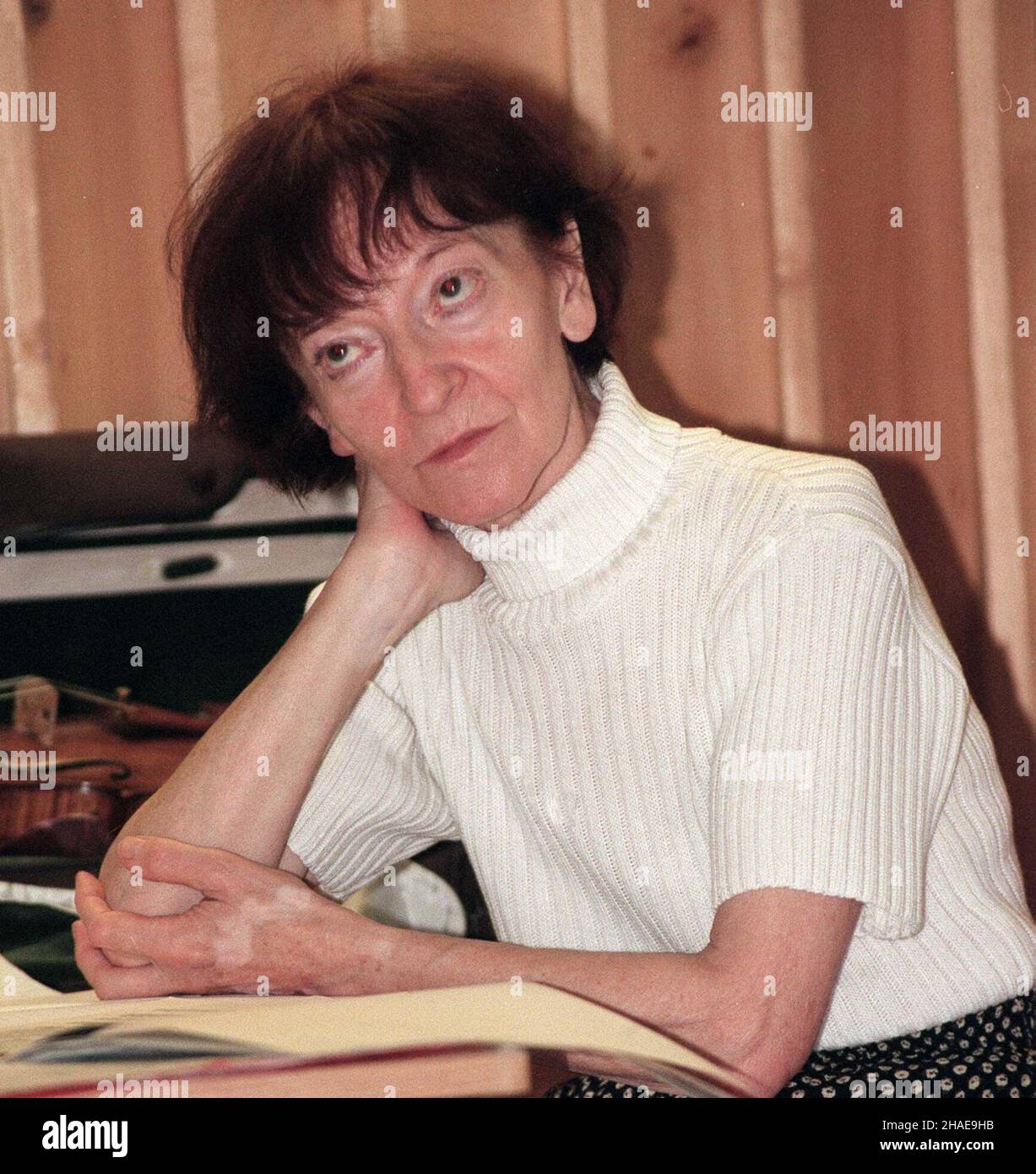 Wanda wilkomirska hi-res stock photography and images - Alamy