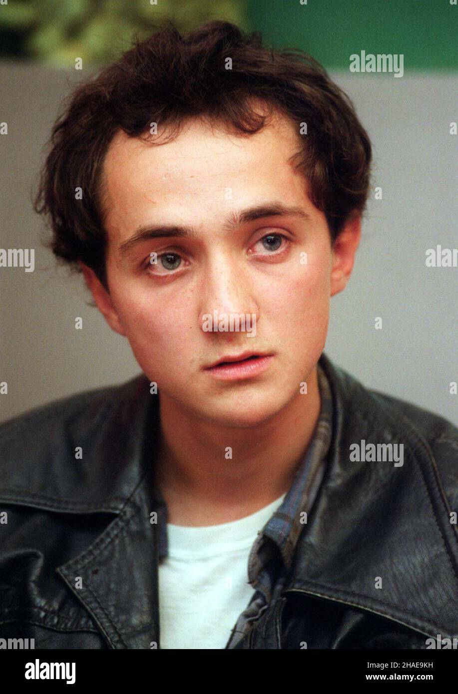 Warszawa, 11.07.1999. Aktor Wojciech Klata. (mr) PAP/Radek Pietruszka