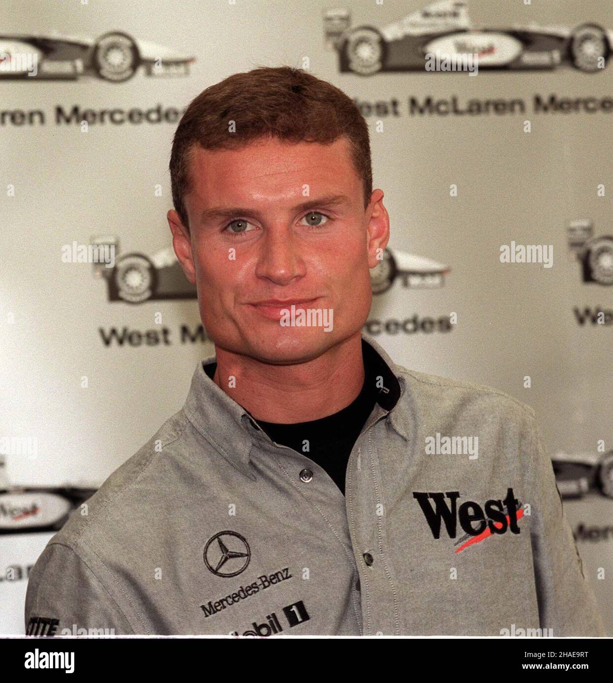 Combinaison Pilote F1 McLaren Mercedes - David Coulthard, Portée Et Signée (2003-2004)