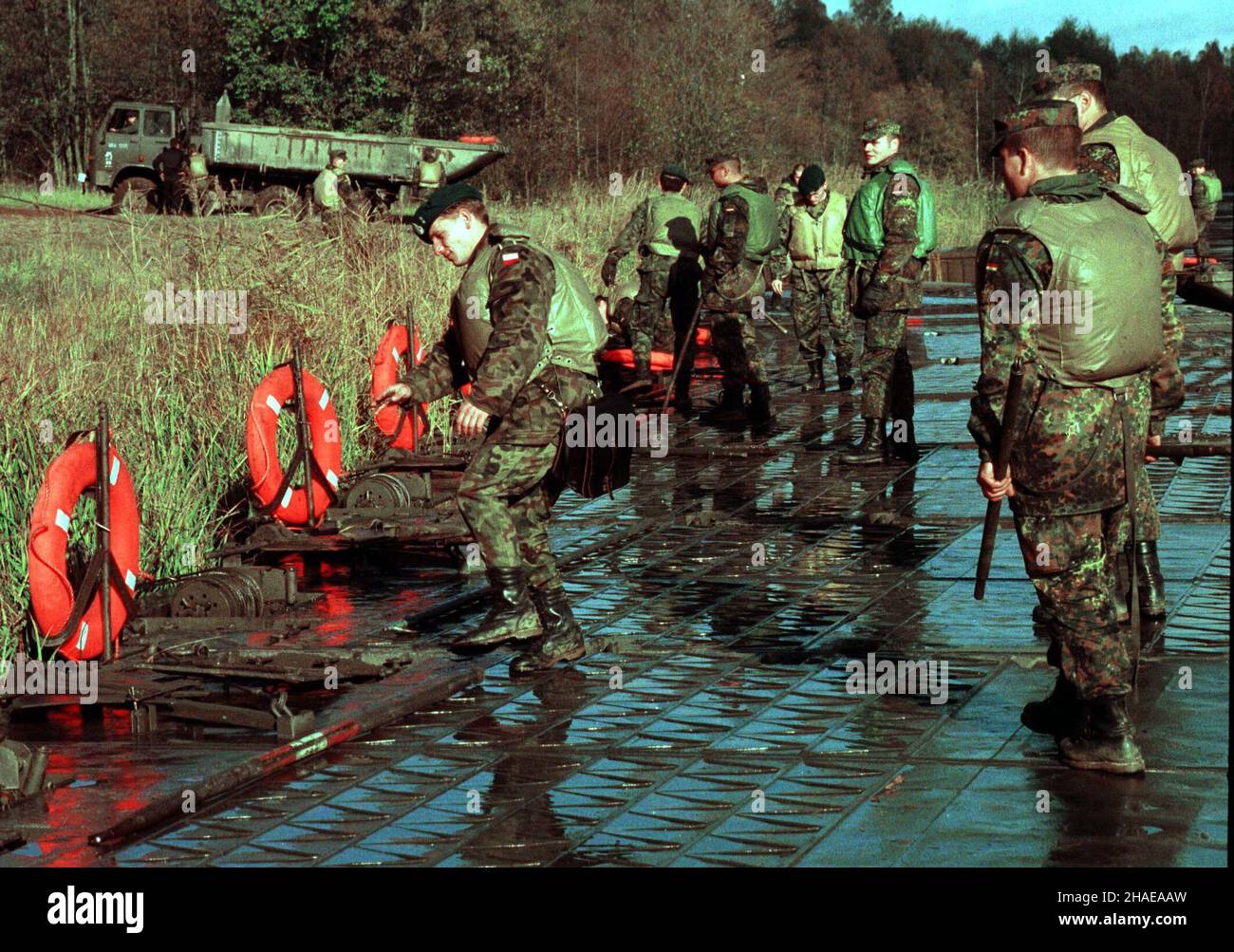 Polish army sappers hi-res stock photography and images - Alamy