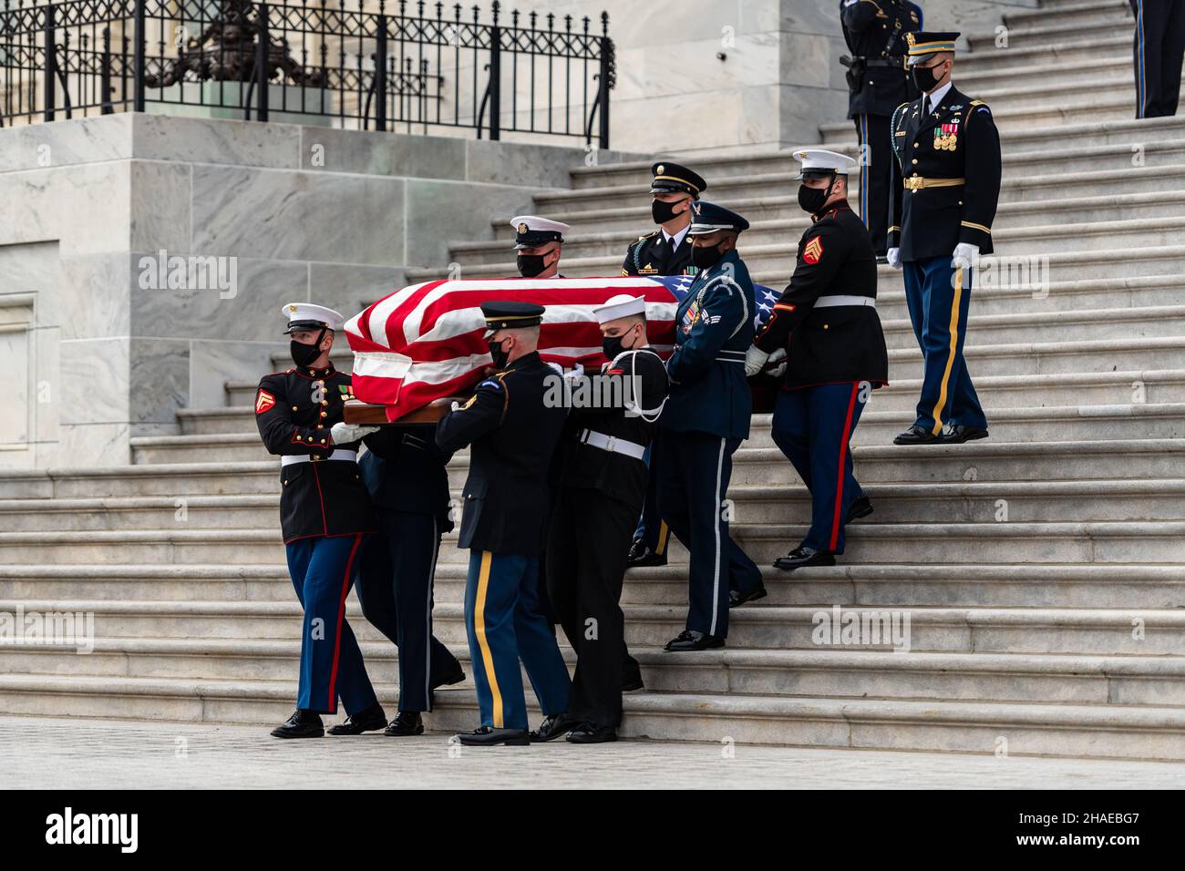 Reserve color guard NCOs honor World War II veterans during NFL game, Article