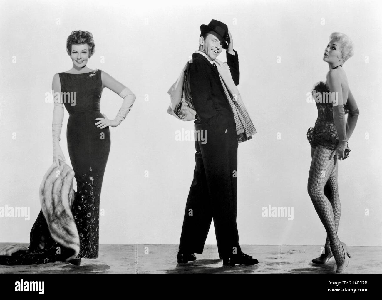 Pal Joey with Rita Hayworth, Frank Sinatra and Kim Novak Stock Photo