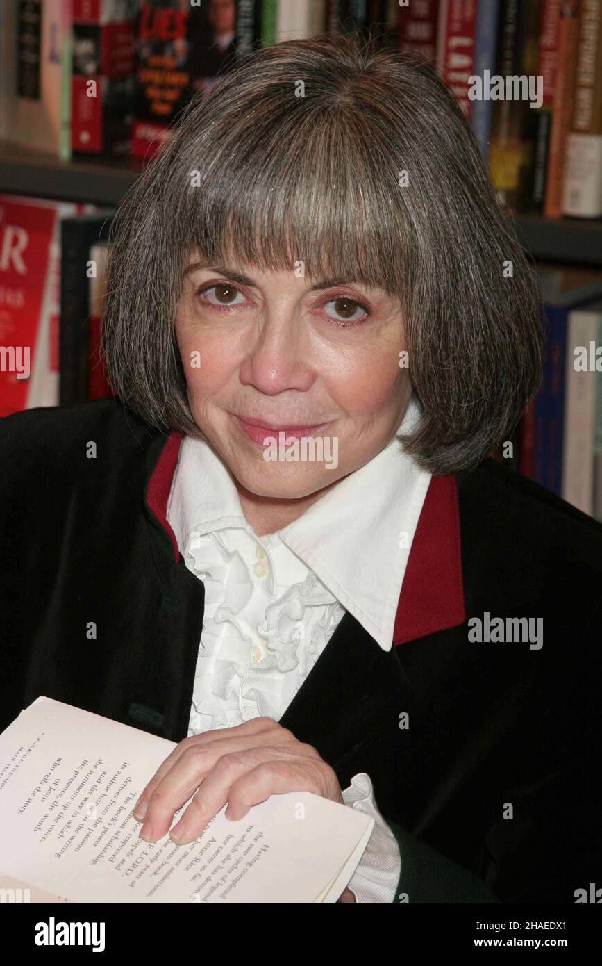 Anne Rice at