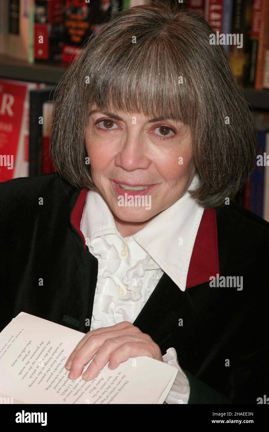 Anne Rice at 