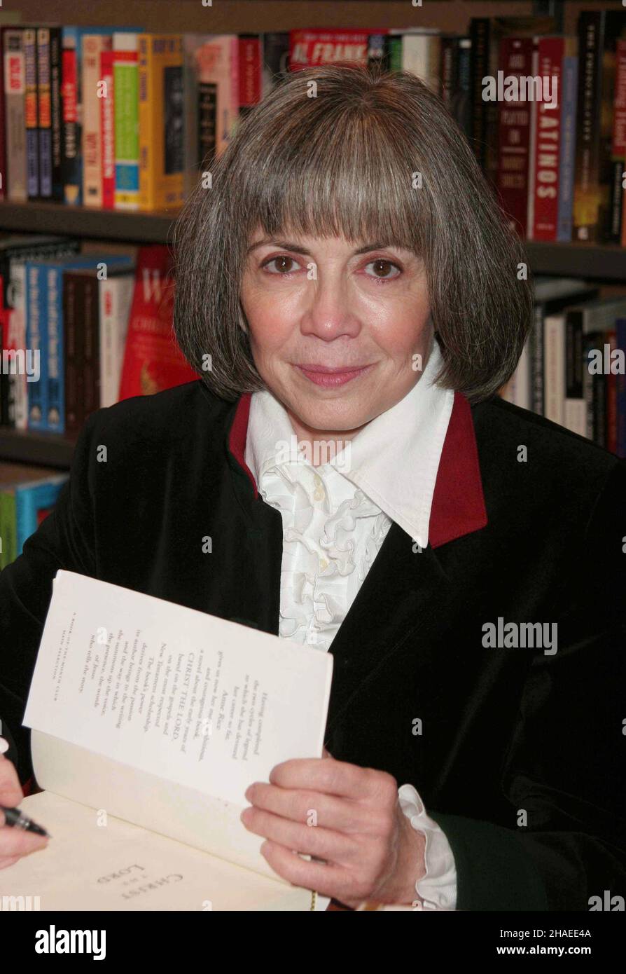 Anne Rice at 