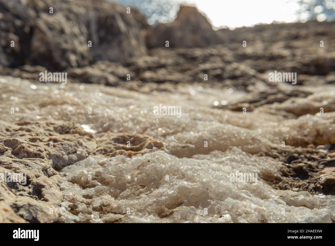 Salt Crystallisation Rocks Salt crystallization hi-res stock photography and images - Alamy