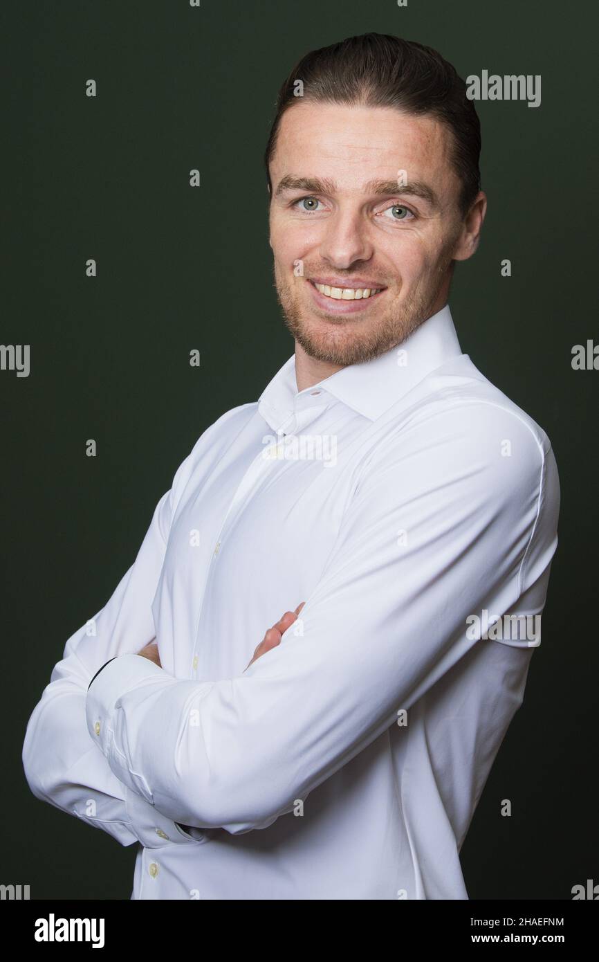 SITTARD, 10-12-2021, Season 2021-2022, Ben Rienstra (Photo by Pro Shots ...