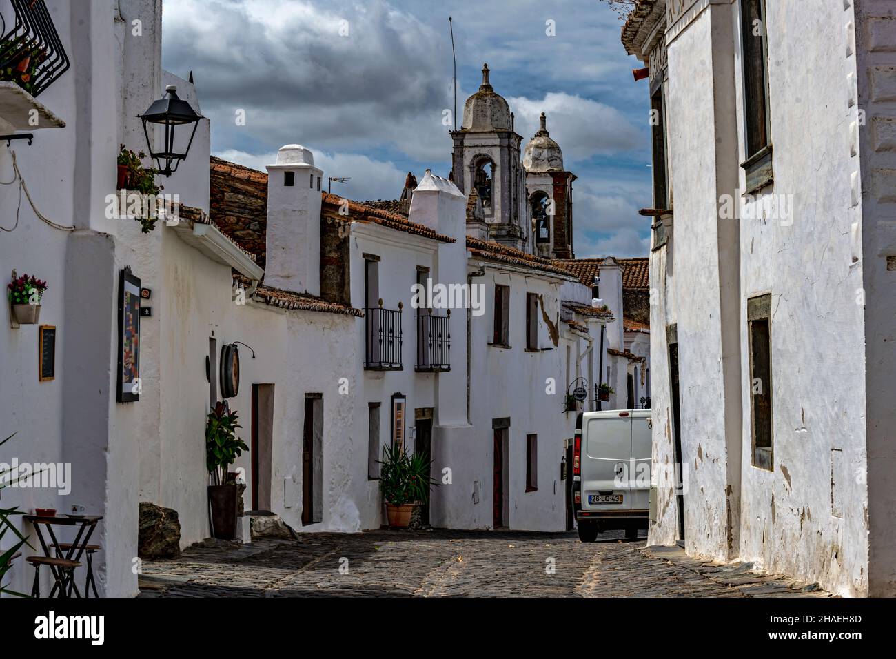Monsaraz, Alto Alentejo, Portugal. Stock Photo