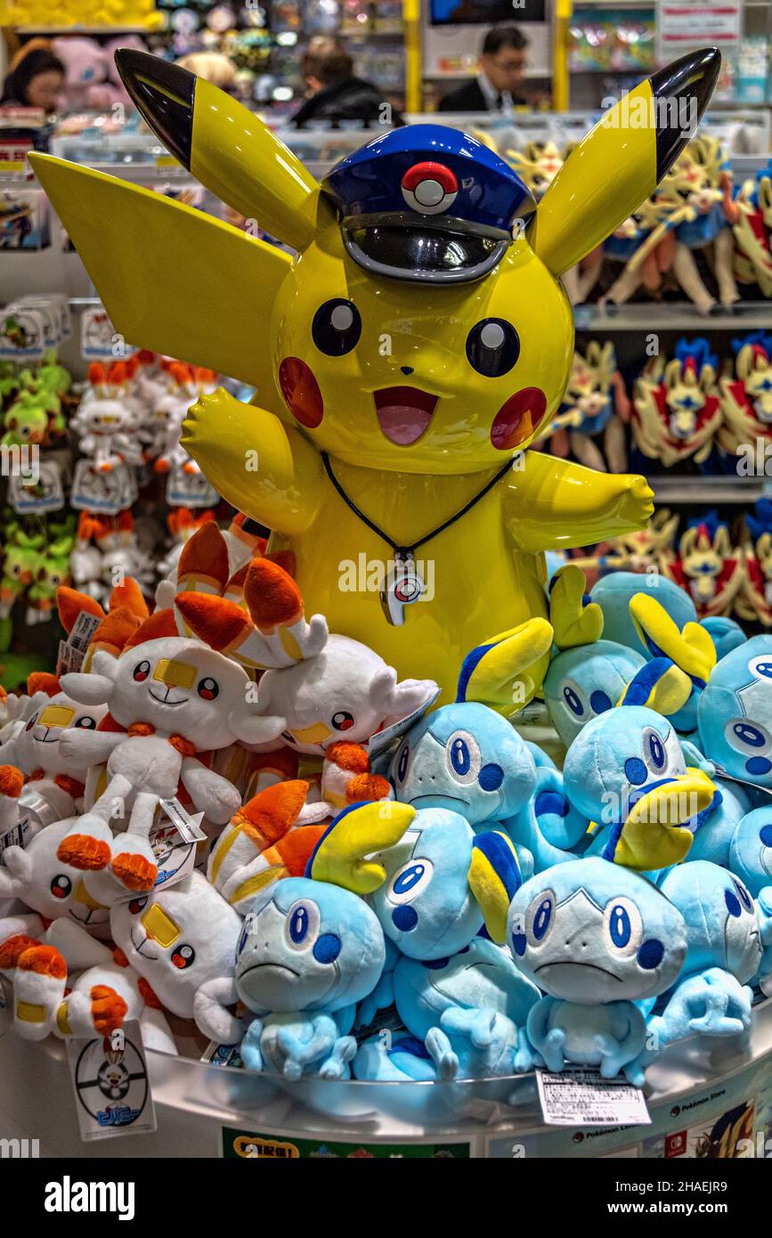 Pikachu pokemon center tokyo hi-res stock photography and images - Alamy