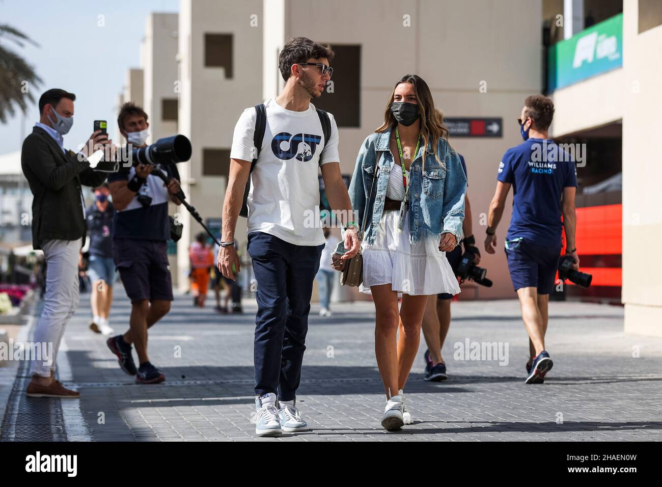 Girlfriend of pierre gasly hires stock photography and images Alamy