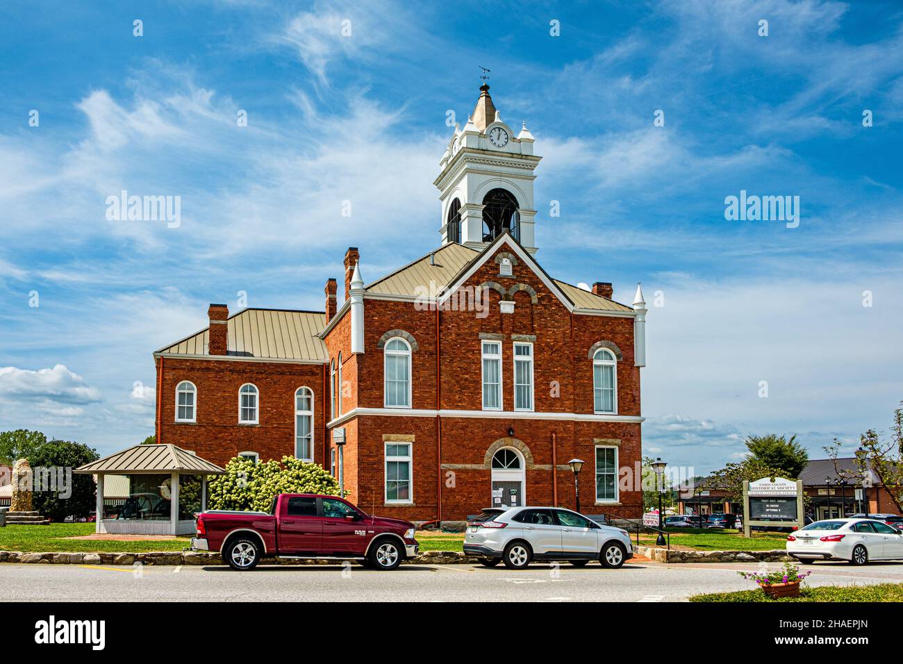 Downtown blairsville ga hires stock photography and images Alamy