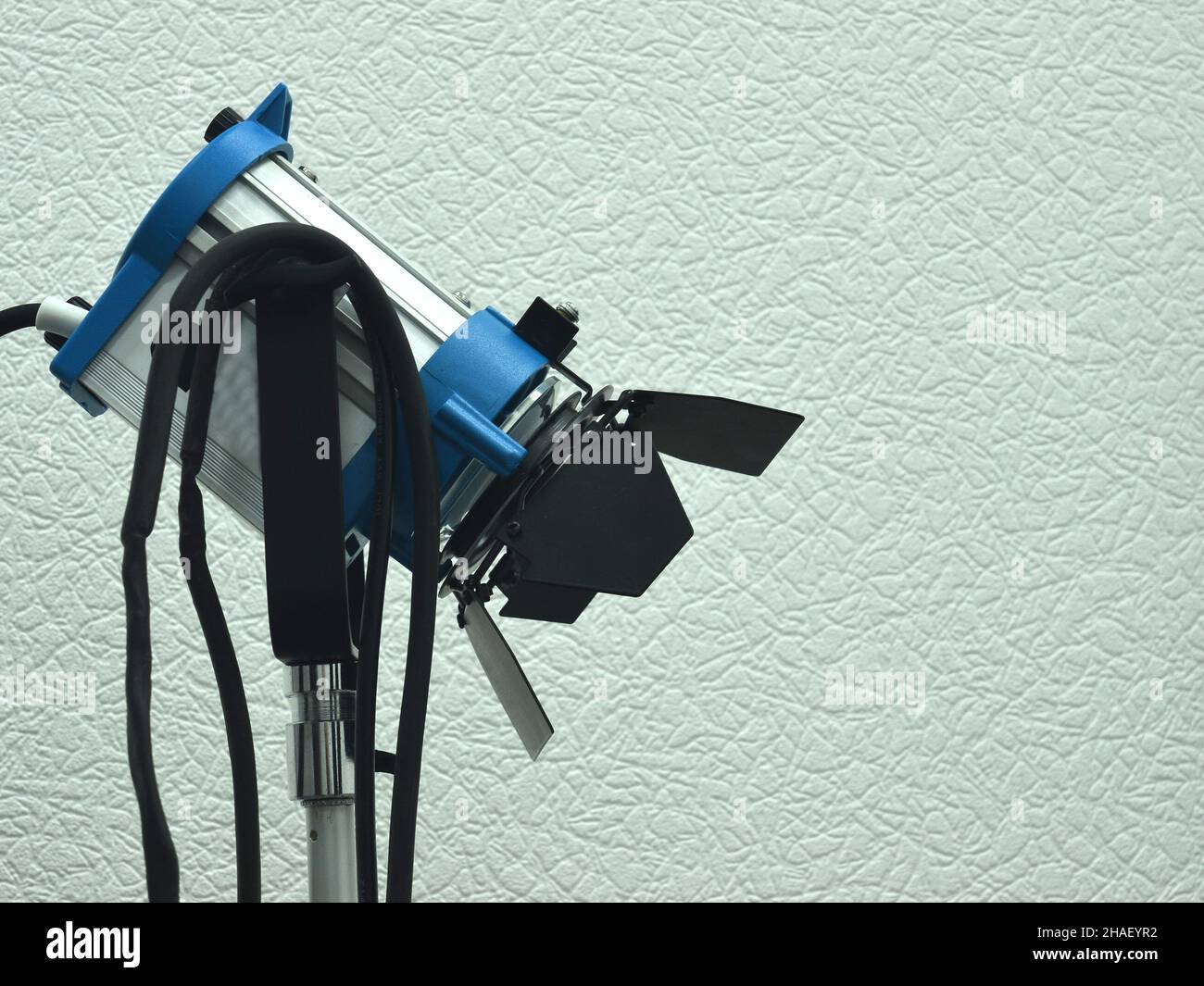 Small studio lighting equipment Stock Photo - Alamy