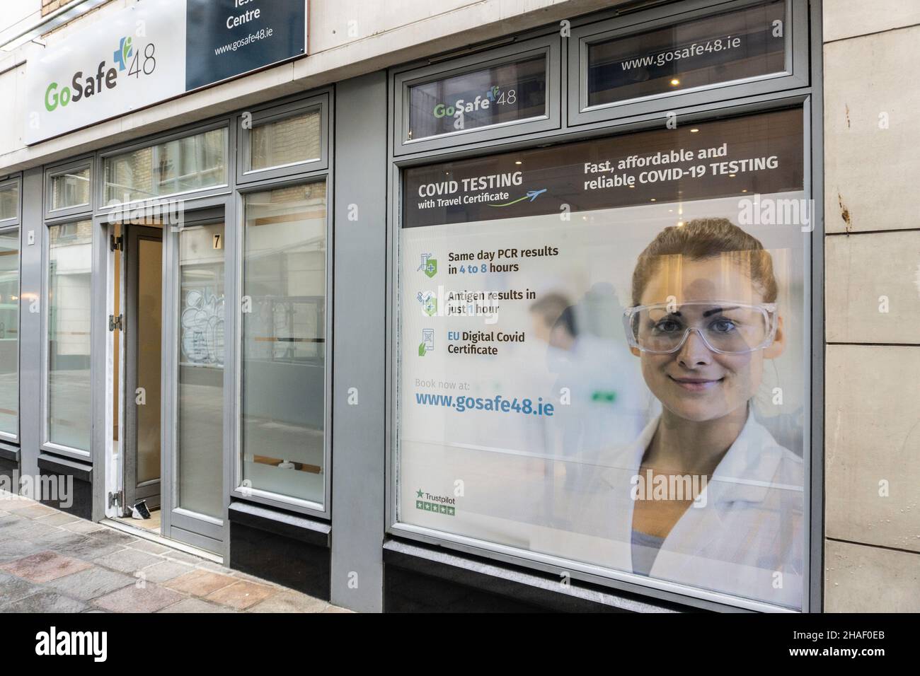 A GoSafe48 medical Centre in Ormond Quay, Dublin, Ireland, offering