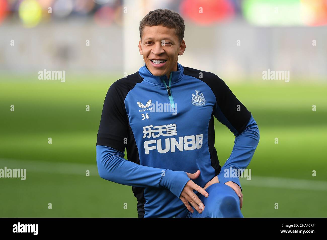 Dwight gayle hires stock photography and images Alamy