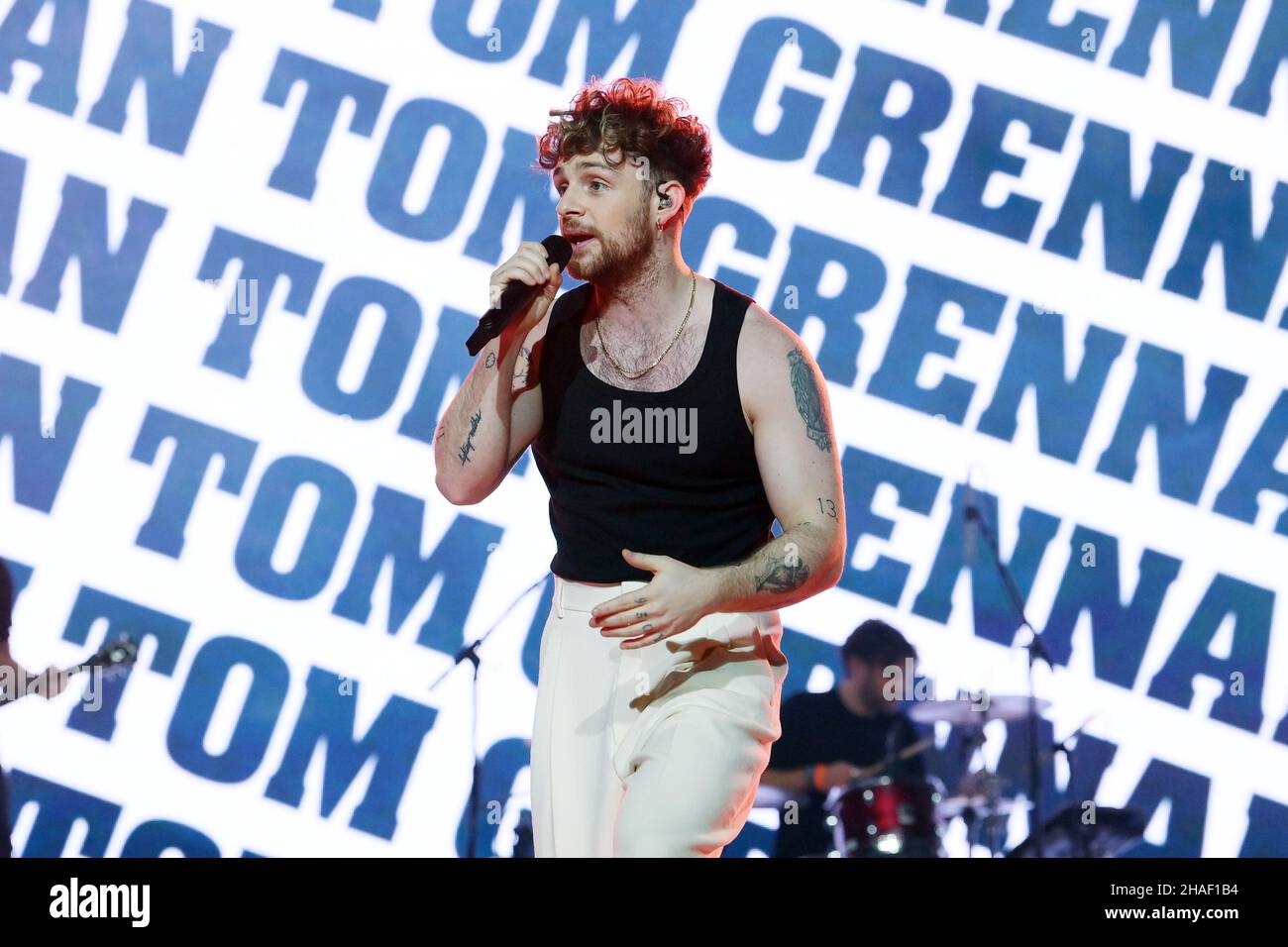 Tom grennan jingle bell ball hires stock photography and images Alamy