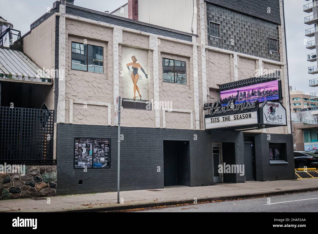 Vancouver gentleman club hires stock photography and images Alamy